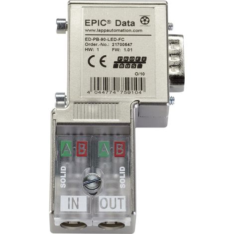 LAPP 21700547 Sensor-/Aktor-Verteiler und Adapter  Stecker, gewinkelt  Polzahl Sensoren: 9 1 St.