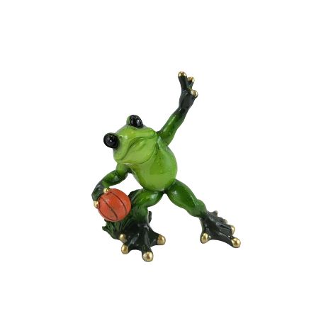 Basketballspieler-Froschfigur (1/5)