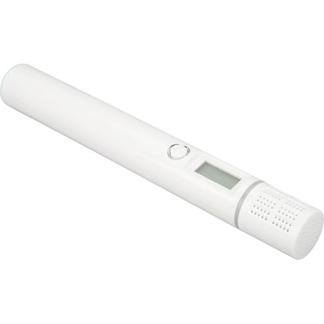 Détecteur de gaz portable de type stylo, sensible, avec écran LCD rétroéclairé et alimentation par piles, pour la détection de gaz combustibles à domicile. (1/5)