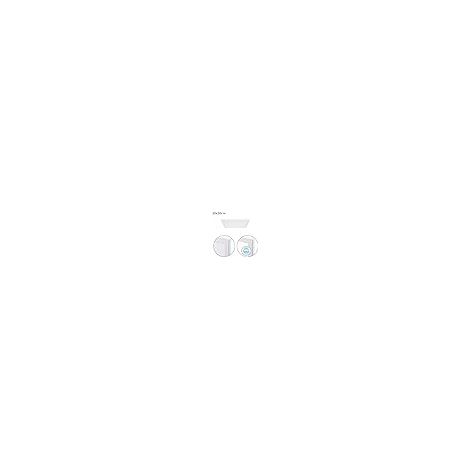 INTERLUSA VOLTAIRE surface panel 30x30 24W LED 1920lm 4000K 120° C.30xL.30xA.2,3cm White