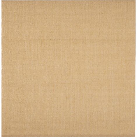 vidaXL Rug Natural Sisal 100x100 cm
