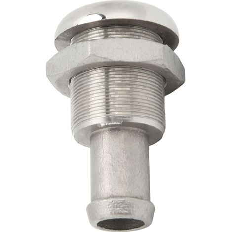 Drain de Sol de Bateau, Polissage Fin Robuste pour Drainer l'eau du Pont pour Bateau, Yacht, de Pêche, Acier Inoxydable 316, Argent (1/5)