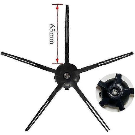 Kit de pièces de rechange compatible avec la série Roborock S7, comprenant sacs à poussière, brosses rotatives/latérales, filtres et lingettes de nettoyage pour aspirateur robot. (1/4)