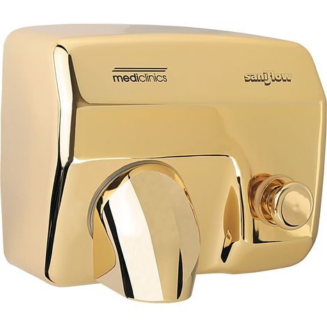 MEDICLINICS E88O SANIFLOW Secamanos Oro - ref: E88O