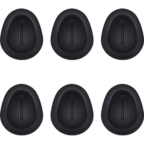 Ensemble de 6 porte-gobelets de voiture - Universal pour voitures - Silicone écologique - Porte-gobelets - Atténuation des (1/5)