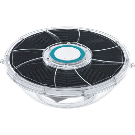 Fontaine de piscine solaire LED FloatBright