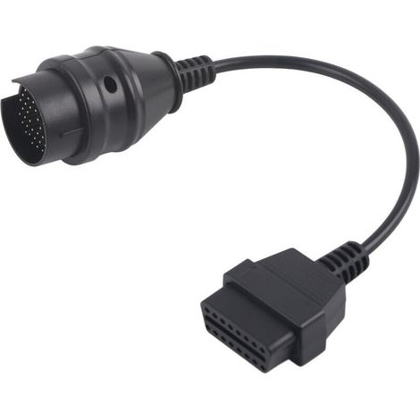 OBD2 38-polig auf OBD Diagnose-Adapterkabel, verschleißfester Ersatz für Mercedes Benz.