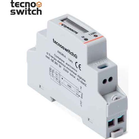 Contatore elettronico di energia monofase