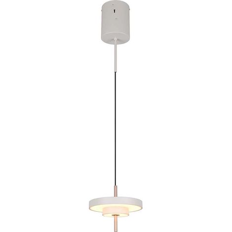Hängeleuchte Pendelleuchte Esszimmerlampe LED Höhenverstellbar CCT dimmbar grau