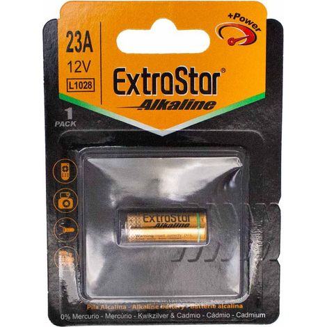 Pila Batteria L1028 12V 23A LR23A MN21 LRV08 V23GA 8LR932 Super Alcalina Confezione da 1 Pezzo
