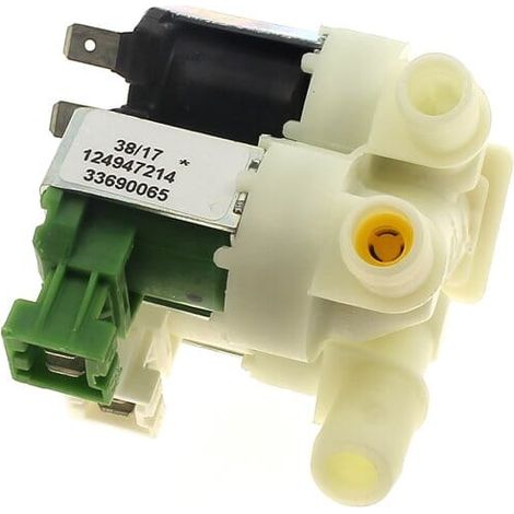Électrovanne pour Lave-Linge ELECTROLUX 1249472141 (1/3)