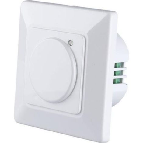 Détecteur de Mouvement Micro Ondes Encastrable Blanc - SILUMEN