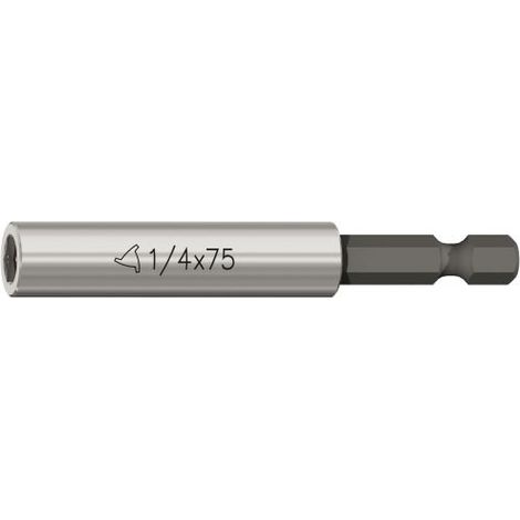LTI PORTAINSERTI MAGNETICO 1/4 MM. 75 5 PZ
