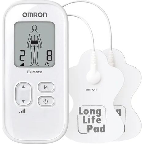 OMRON - E3 Intense TENS Pain Releiver - 5 Years Warranty