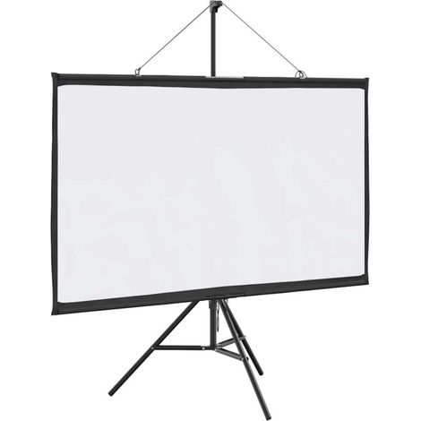Écran de projection avec trépied 60 pouces 16:9 (1/5)