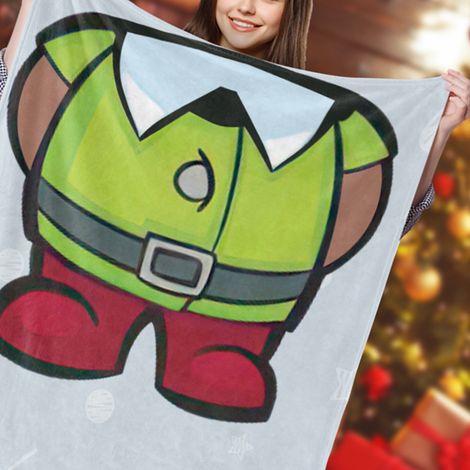 BL643 Couverture de Noël standard personnalisée 120150cm (1/5)
