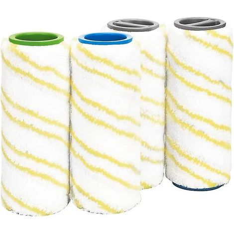 Filiyano-[RM]Jeu de rouleaux de rechange pour autolaveuse électrique Kärcher FC5 FC7 FC3 FC3D 20534