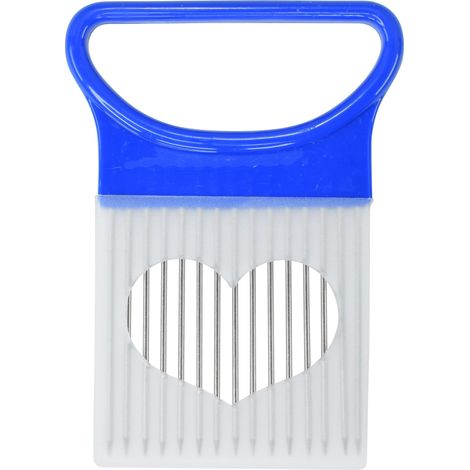 Coupe-oignons en acier inoxydable, adapté pour couper les oignons, les tomates, les avocats, les œufs, etc.