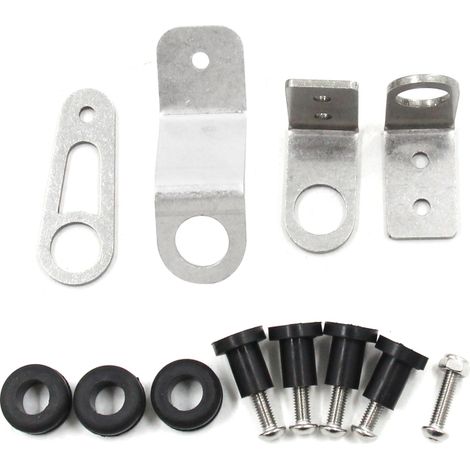Kit de reemplazo de soporte de radiador atornillable para Honda Civic 1992-2000 (1/5)