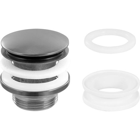 McAlpine 1.25" Gun-Metal Multi-Function Basin Waste