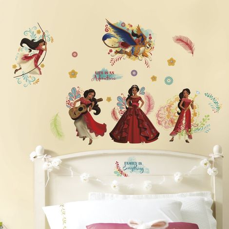 24 Stickers géant Elena d'Avalor Disney (1/3)