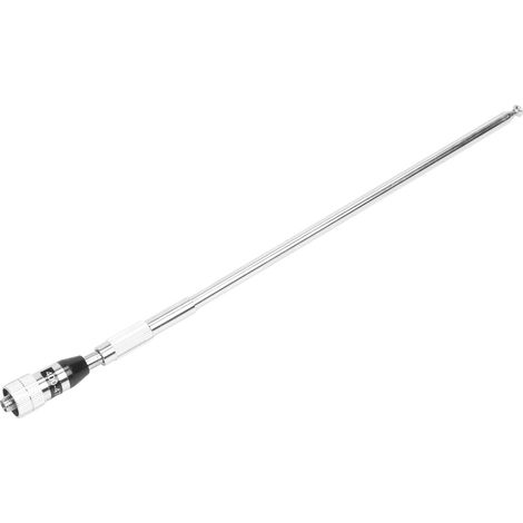 Antenne radio UHF 400-470 MHz, connecteur SMA femelle, télescopique, pour talkies-walkies BaoFeng UV 5R, UV5RA et UV 5RE