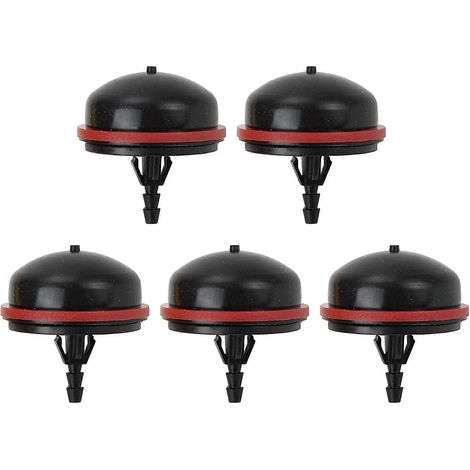 Accessoire pratique pour tondeuse à gazon : poire d'amorçage, pompe à carburant, carburateur, bulle d'huile pour coupe-bordures 793382 (1/3)