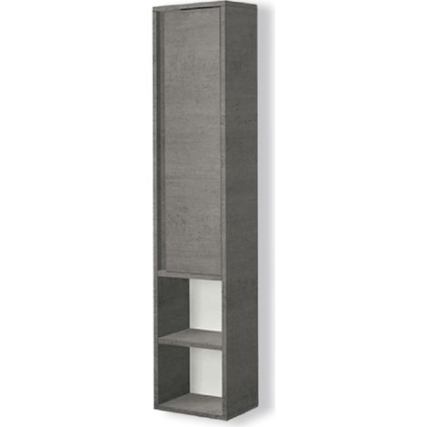 Hängeschrank für das Badezimmer in Grau (1/5)