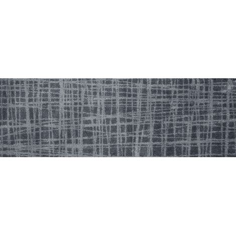 Akzente FEEL Luxus-Fußmatte 35 x 100 cm, Made in EU, Polyester Oberfläche, Latex Rückseite, rutschfest, allergikerfreundlich, für Badezimmer & Fußbodenheizung geeignet, kuschlig weich (1/5)