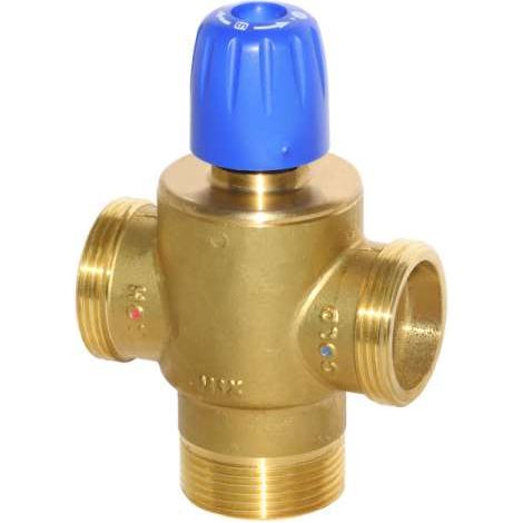 Tacconova Mischventil Novamix High Capacity DN 25, 11/4" 102 l/min, Kvs: 6,1 Artnr. 252.6034.107