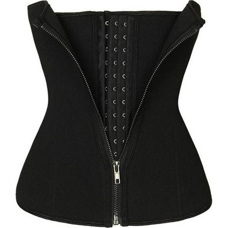 Cintura da sauna per la perdita di peso, corsetto modellante in neoprene. (1/5)