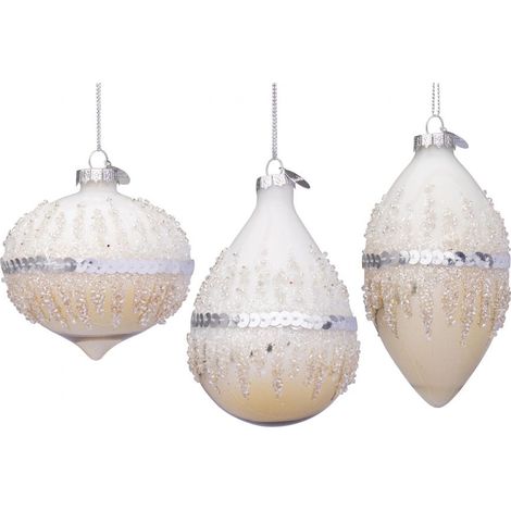 PENDAGLIO VETRO SHOW BIANCO-CHAMPAGNE PREZZO CAD INDICARE LA FORMA
