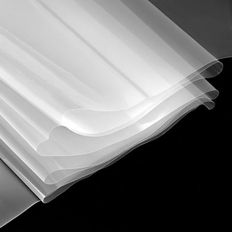 3 x 4 m Bache Plastique Serre, Film Polyéthylène Imperméable Extra Épais, pour Jardin, Bâtiments (1/5)