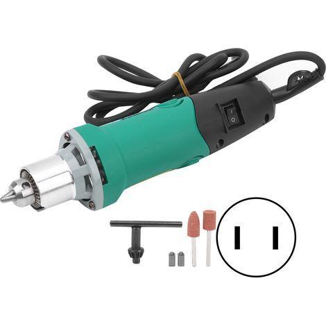 HT2420 480W Elektrisches Polierset für Metall, Glas und Jade, Drehzahlregelung, 6,5-mm-Bohrfutter, 110-V-Netzteil (US-Standard) (1/5)