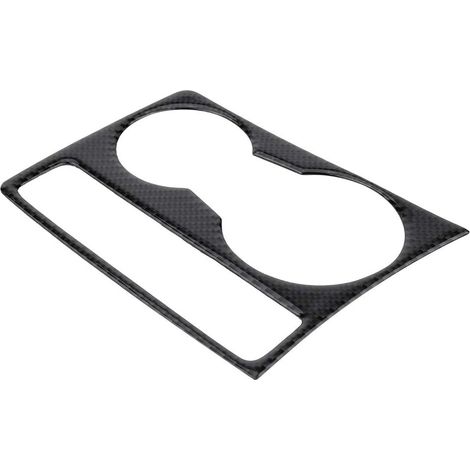 Panneau Porte-gobelet d'eau en Fiber de Carbone pour B8 2009 – 2015 (1/3)