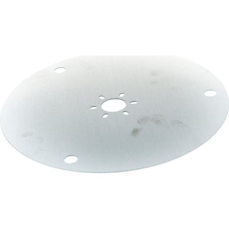 Plaque protection coupe robot tondeuse Husqvarna 420, 430X, 440, 450X, 520, 550