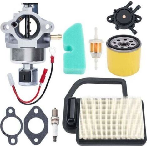 Carkio 20–853–33-s Carburateur Filtre à air Tune Up Kit pour, XU,253t Courage SV Série Sv470 Four Sv480 Sv530 Sv540 Sv590 Sv591 SV600 - (1/4)