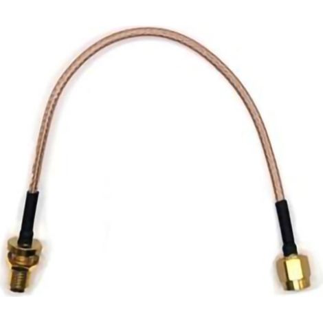 Mueller Electric BU-4150031006 Cavo coassiale Presa SMA Spina SMA 0.15 m Trasparente 1 pz.