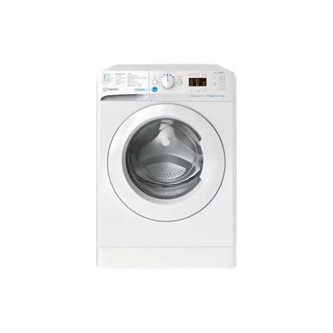 Indesit – Lave-linge frontal 8kg – Classe énergétique B – Vitesse d'essorage 1200 trs/min – Niveau sonore 79 dB – Départ différé