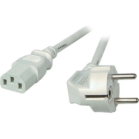 EFB Elektronik EK501.5V2 cable de transmisión Gris 5 m CEE7/7 C13 acoplador