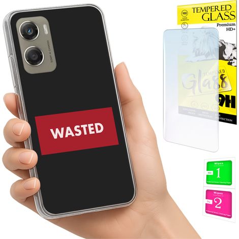 Funda para Motorola Moto G06 / G06 Power, carcasa trasera + cristal (1/5)