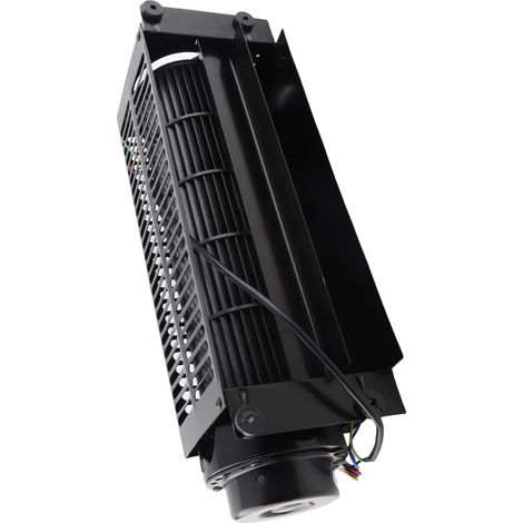 Ventilateur tangentiel refroidissement 22W 1250 tr/min silencieux faible bruit alliage stable pour ascenseur 220VAC (1/5)