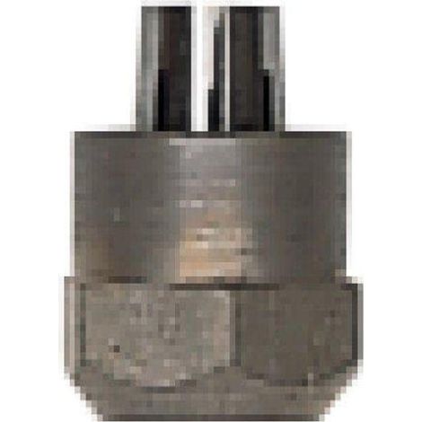 Pinza de sujeción 6 mm con tuerca de sujeción (hexagonal), OFE/GS (631945000)