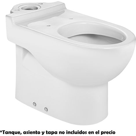 ROCA A34224H000 MERIDIAN-PMR Taza Para Inodoro Blanco - ref: A34224H000