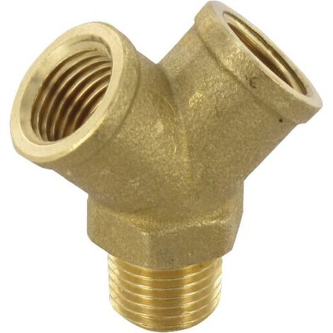 El. Y 1/4" 1x AG 2xIG LÜDECKE YA13