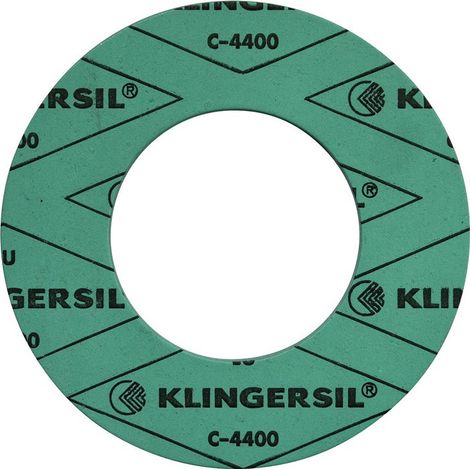 L'Anello Di Tenuta Din 2690 Klingersil C-4400 Dn125 Pn6 182 X 141 X 2 Mm