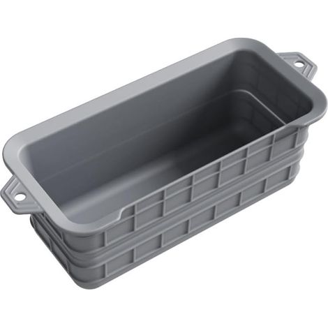 Grease cup liner compatible with the Blackstone cooktop, reusable drip trays, durable grease tray with non-slip base, grey (1/5)