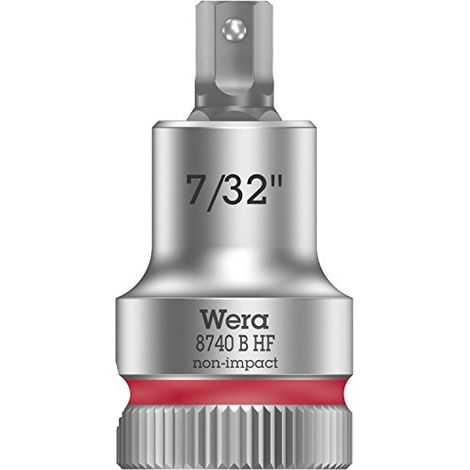 Chiave a bussola Wera 8740 b hf funzione di ritenzione codice colore (1/4)