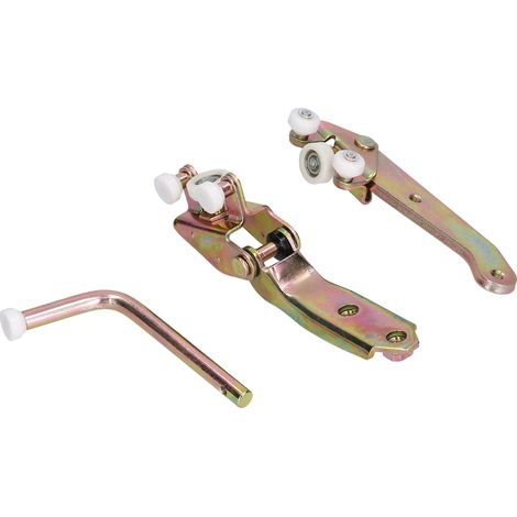 Kit 3 galets de guidage coulissant droit haut milieu bas 701843405B remplacement Transporter T4 conduite à gauche 1990-2003 (1/5)