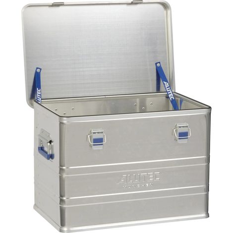 Alutec COMFORT 73 12073 Transportkiste Aluminium (L x B x H) 580 x 385 x 398 mm